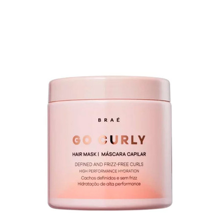 Braé Go Curly Conditioning Mask 500g 17.63/fl.oz Braé Go Curly Conditioning Mask 500g 17.63/fl.oz