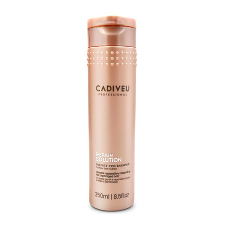 Cadiveu Professional Repair Solution Shampoo - Sulphate Free 250ml/8.5 fl.oz Cadiveu Professional Repair Solution Shampoo - Sulphate Free 250ml/8.5 fl.oz