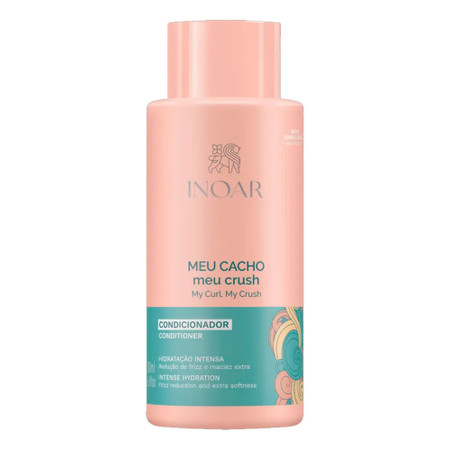 Inoar My Curl My Crush - Conditioner 500ml/16.90fl.oz Inoar My Curl My Crush - Conditioner 500ml/16.90fl.oz