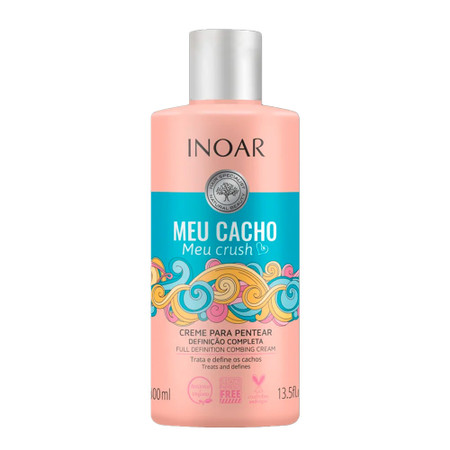 Inoar My Curl My Crush Combing Cream 400ml/13.52fl.oz Inoar My Curl My Crush Combing Cream 400ml/13.52fl.oz