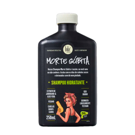 Lola Cosmetics Morte Súbita - Shampoo 250ml/8.45fl.oz Lola Cosmetics Morte Súbita - Shampoo 250ml/8.45fl.oz