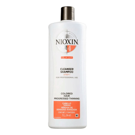 Nioxin Hair Thinning Shampoo 1L/33.81fl.oz Nioxin Hair Thinning Shampoo 1L/33.81fl.oz