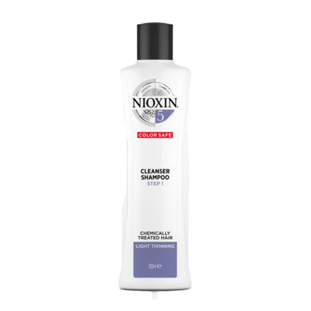Nioxin System 5 Hair Thinning Shampoo 300ml/10.14fl.oz Nioxin System 5 Hair Thinning Shampoo 300ml/10.14fl.oz