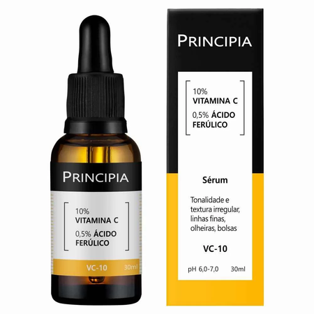 Principia Serum Vitamin C-10 Skin Type All 30ml/1.01fl.oz Principia Serum Vitamin C-10 Skin Type All 30ml/1.01fl.oz