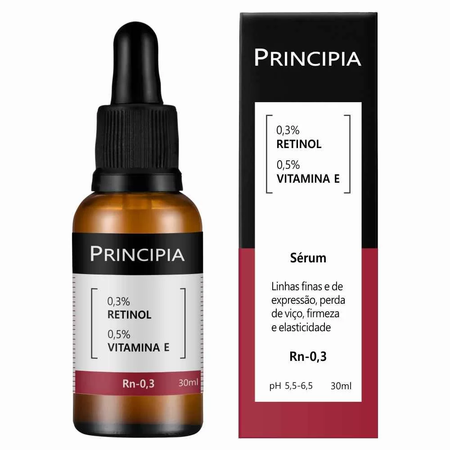 Principia Skincare: Retinol Serum 0.3% + Vitamin E Rn-0.3 30ml/1.01fl.oz Principia Skincare: Retinol Serum 0.3% + Vitamin E Rn-0.3 30ml/1.01fl.oz
