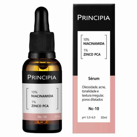 Principia Advanced Serum: 10% Niacinamide + 1% Zinc PCA/1.01fl.oz Principia Advanced Serum: 10% Niacinamide + 1% Zinc PCA/1.01fl.oz