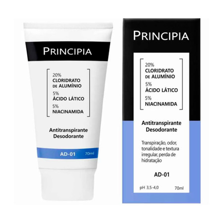 Principia Antiperspirant Deodorant AD-01 70g/2.49oz Principia Antiperspirant Deodorant AD-01 70g/2.49oz