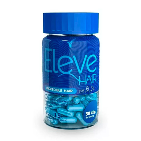 Eleve Hair Men for Hair and Beards - 30 days - 30 capsules Eleve Hair Men for Hair and Beards - 30 days - 30 capsules