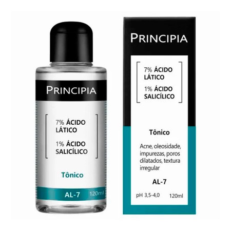 Principia Tonic with 7% Lactic Acid and 1% Salicylic Acid 120ml/4.05fl.oz Principia Tonic with 7% Lactic Acid and 1% Salicylic Acid 120ml/4.05fl.oz