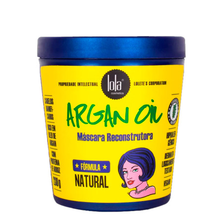 Lola Cosmetics Argan Oil Hair Mask 230g/8.11oz Lola Cosmetics Argan Oil Hair Mask 230g/8.11oz