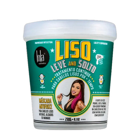 Lola Cosmetics Smooth, Light and Loose Mask 230g/8.1oz Lola Cosmetics Smooth, Light and Loose Mask 230g/8.1oz