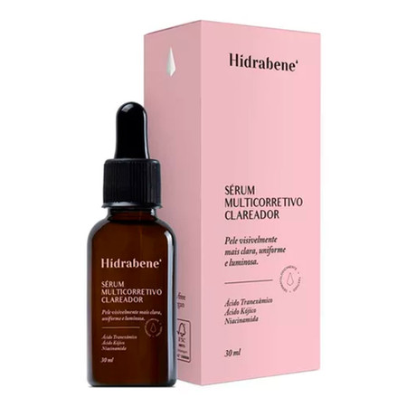 Hidrabene Multicorrective Lightening Serum 30ml/1.01fl.oz Hidrabene Multicorrective Lightening Serum 30ml/1.01fl.oz