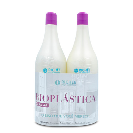 Richée BioPlástica Brush Progressive 2x1L/2x33.81fl.oz