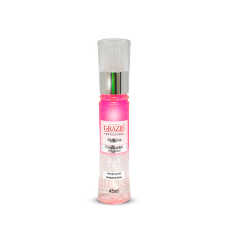 Grazie Professional Hair Perfume Pink – Shine & Protection 45ml / 1.52 fl oz Grazie Professional Hair Perfume Pink – Shine & Protection 45ml / 1.52 fl oz