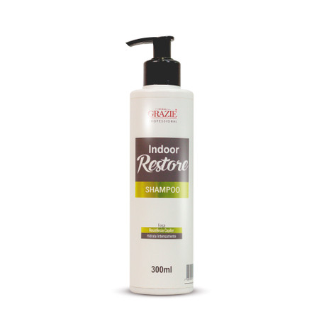 Grazie Professional Indoor Restore Hydro-Reconstructor Shampoo 300ml / 10.14 fl oz
