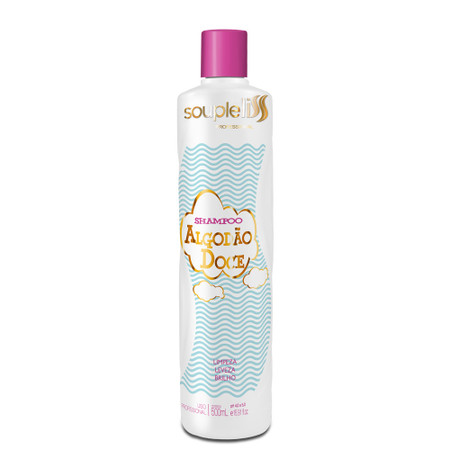 Souple Liss Cotton Candy Nutrition Shampoo 500ml/16.90fl.oz Souple Liss Cotton Candy Nutrition Shampoo 500ml/16.90fl.oz