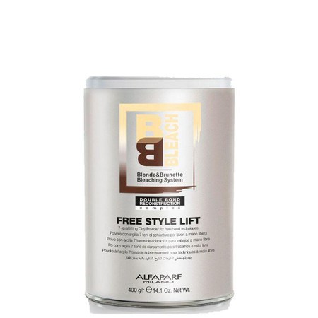 Alfaparf Pó Descolorante BB Bleach Free Style Bleaching Powder Double Blond Hair Care 400g/14.1 oz Alfaparf Pó Descolorante BB Bleach Free Style Bleaching Powder Double Blond Hair Care 400g/14.1 oz