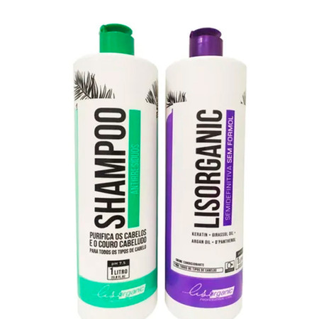 Lisorganic Progressive Semi Definitive Organics 2x1l/33,81fl.oz