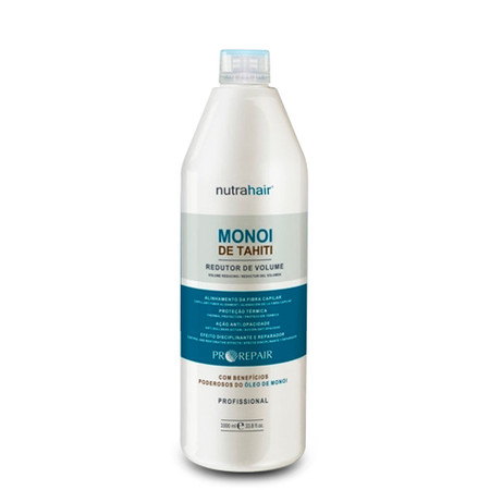 Nutra Hair Progressive Monoi de Tahiti Reductor Formaldehyde Free Redutor Volume 1L/33.8fl.oz