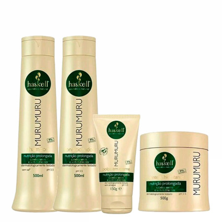 Haskell Murumuru Extended Nutrition Home Care Kit Haskell Murumuru Extended Nutrition Home Care Kit