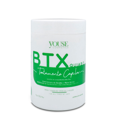 Youse Cosmetics Btox Btx Okra Realignment Without Formalin Quiabo Realinhamento Capilar Hair Care 1kg/35.2 oz Youse Cosmetics Btox Btx Okra Realignment Without Formalin Quiabo Realinhamento Capilar Hair Care 1kg/35.2 oz