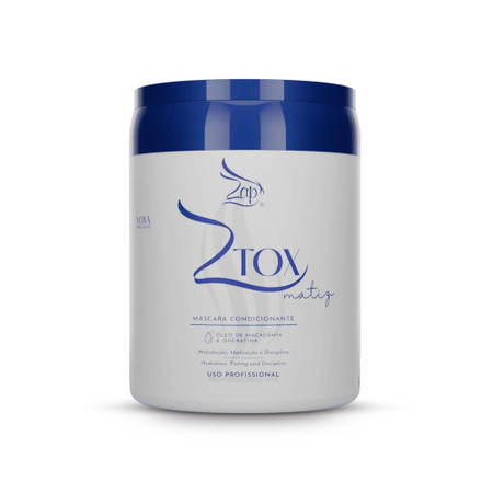 Zap Ztox Matiz Mask Hydration Tinting and Discipline Btox Matizador Hair Care 950g/33.5 oz