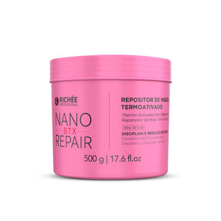 Richée Nanobtx Repair Mass Replenisher Hyaluronic Acid Repositor de Massa 500g/17.6 oz Richée Nanobtx Repair Mass Replenisher Hyaluronic Acid Repositor de Massa 500g/17.6 oz