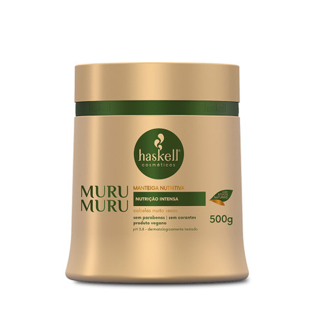 Haskell Mask Murumuru Moisturizing Butter For Dry Hair Nutrition Hair Care 500g/17.6fl.oz Haskell Mask Murumuru Moisturizing Butter For Dry Hair Nutrition Hair Care 500g/17.6fl.oz