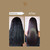 Before and after Borabella No More Cry Step 2 – frizz-free, shiny, straightened hair Before and after Borabella No More Cry Step 2 – frizz-free, shiny, straightened hair