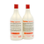 Gymp Japanese Plastic Progressive Kit Gel Duo - Shampoo and Cream 2x1L/2x33.8 fl.oz Gymp Japanese Plastic Progressive Kit Gel Duo - Shampoo and Cream 2x1L/2x33.8 fl.oz