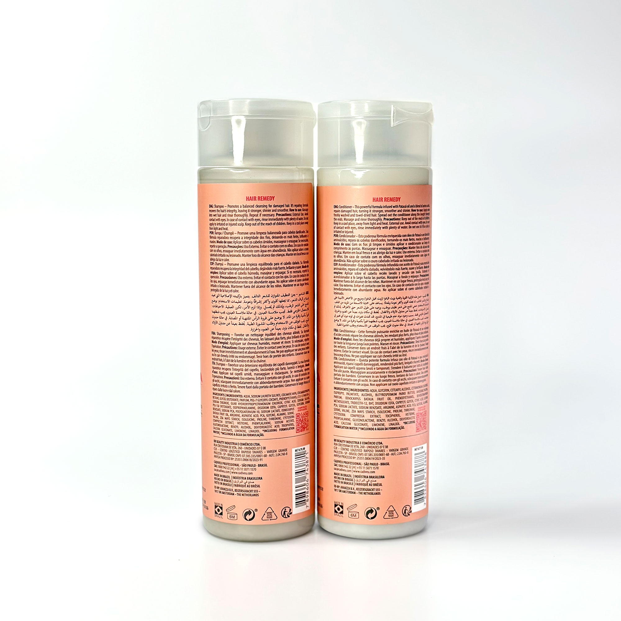 Kit Phytoervas Shampoo + Conditioner 2x250ml/2x8.5 fl.oz