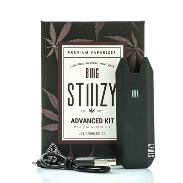 ADVANCED KIT INCLUDES:
Official BIIIG STIIIIZY Battery
USB Charging Cable
550mAh Rechargeable Battery
USB Charging Port
Voltage: 3.4+\-0.1V
*Pods sold separately