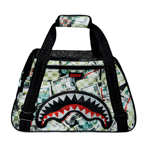 "MAMA I MADE IT" LUXURY SHARK CARRIER