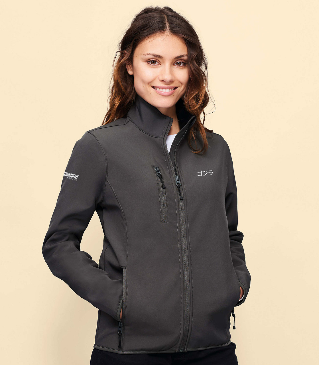 ladies soft shell jacket