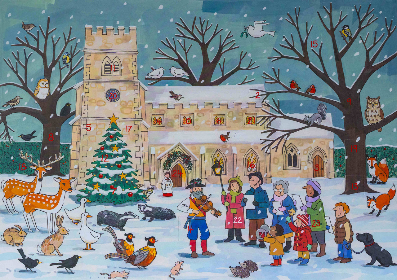 Advent Calendar Winter Wildlife
