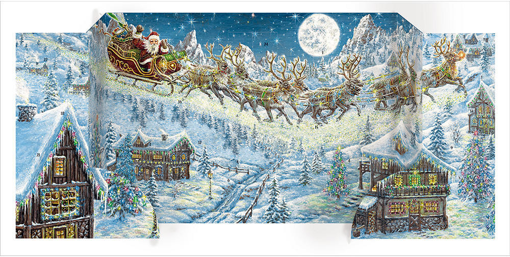 Advent Calendar Magical Sleigh