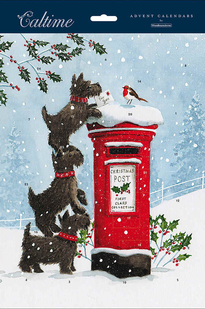 Advent Calendar Scottie Dogs