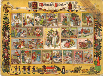 History of Advent Calendars