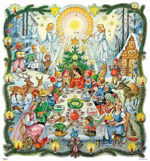 fairy tale advent calendar