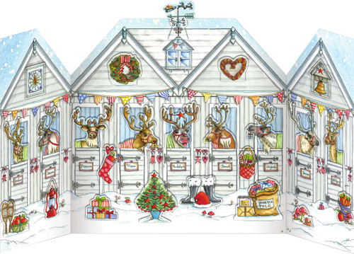 reindeer advent calendar