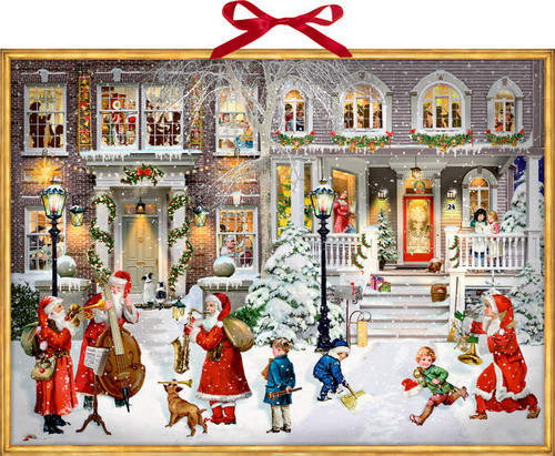 Having a Wonderful Christmas Time Musical advent calendar