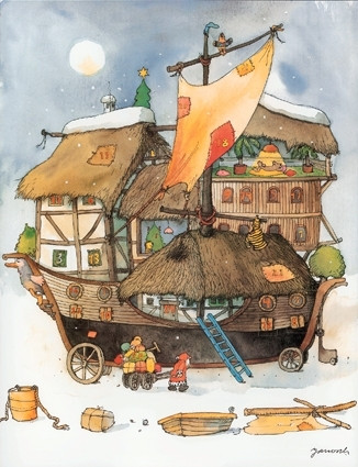 Dream Boat advent calendar
