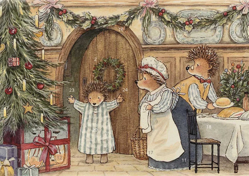 Is That fo Me advent calendar from The Foxwood Tales