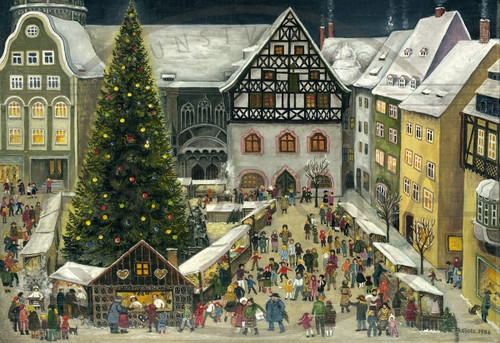Christmas Market advent calendar