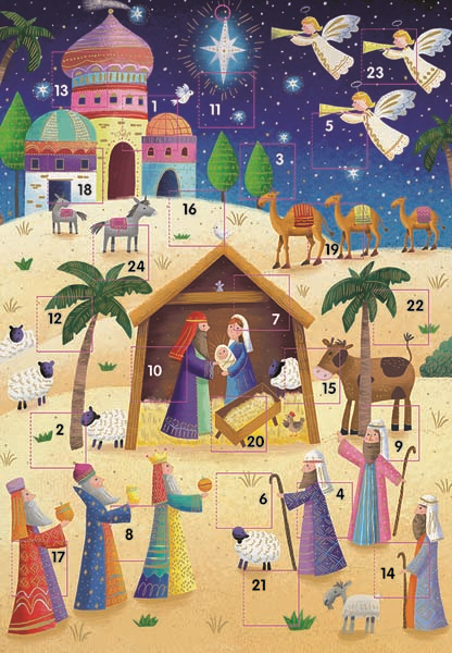 The Christmas Story advent calendar