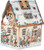 3D fairy tale house advent calendar
