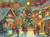 carol singer around a christmas tree advent calendar