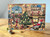 Secret Santa Workshop advent calendar on a table