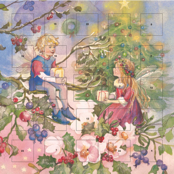 forest fairies calendar