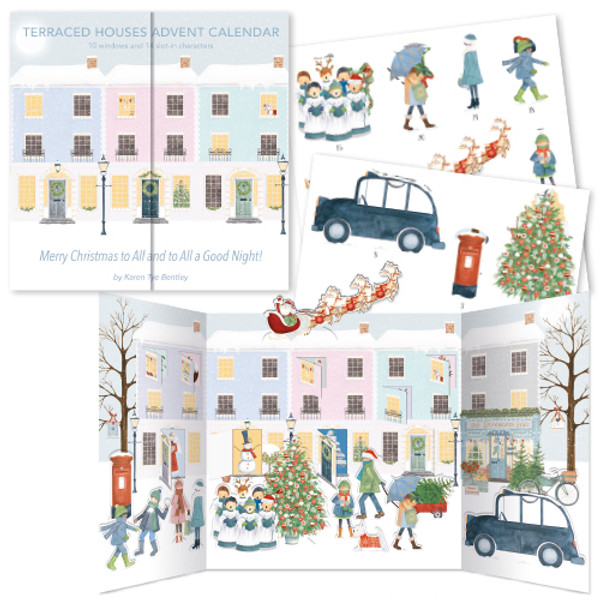 terraced houses advent calendar